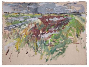 Original Impressionism Landscape Paintings by Katrin Schöß