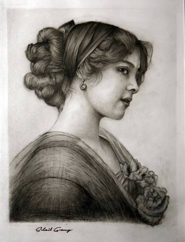 Print of Realism Portrait Drawings by Sohail Gramy
