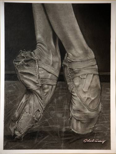 Print of Realism Performing Arts Drawings by Sohail Gramy