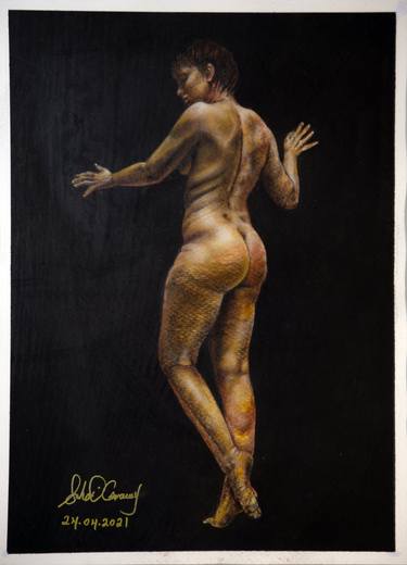 Print of Body Paintings by Sohail Gramy