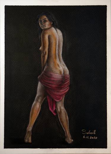 Print of Body Paintings by Sohail Gramy