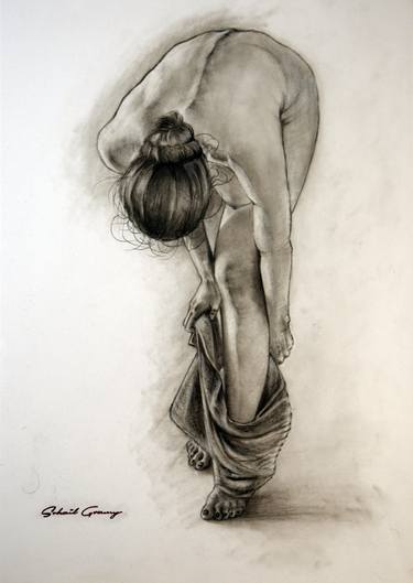Print of Realism Body Drawings by Sohail Gramy