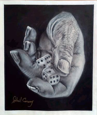Print of Realism World Culture Drawings by Sohail Gramy