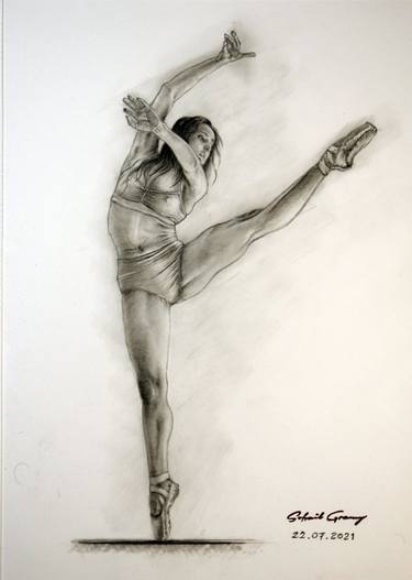 Original Realism Performing Arts Drawings by Sohail Gramy