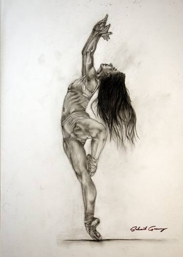 Original Realism Performing Arts Drawings by Sohail Gramy