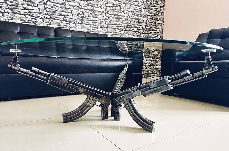 Original Conceptual Home Sculpture by Dejan Stanojkovski