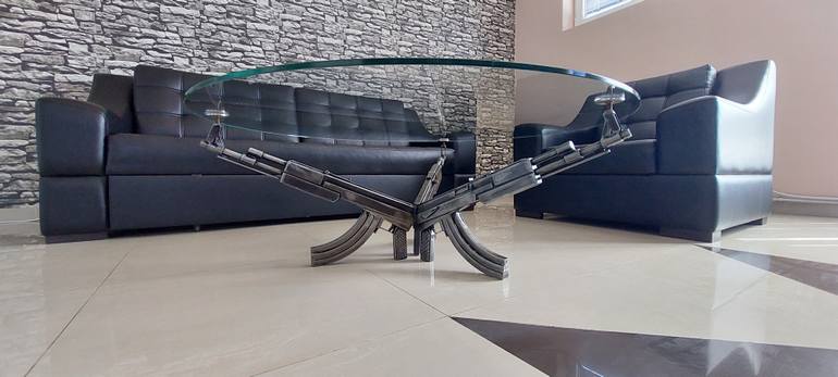 Original Conceptual Home Sculpture by Dejan Stanojkovski