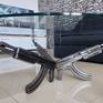 AK47 Artistic handmade metal table