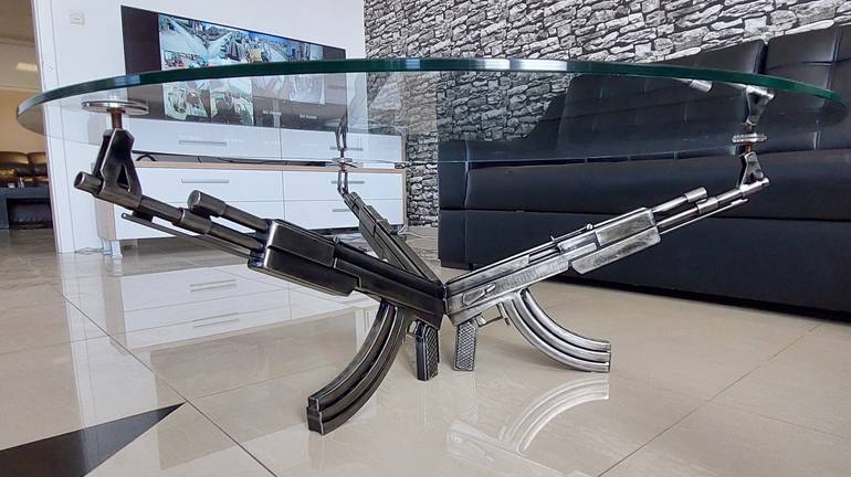 Original Conceptual Home Sculpture by Dejan Stanojkovski