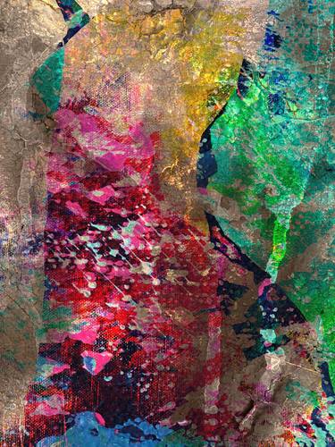 Print of Abstract Expressionism Abstract Mixed Media by Anna Musiienko