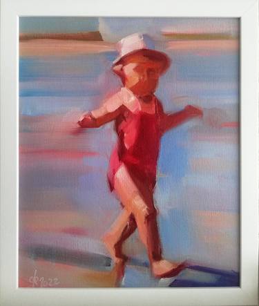 Original Children Paintings by Maria del Roxo