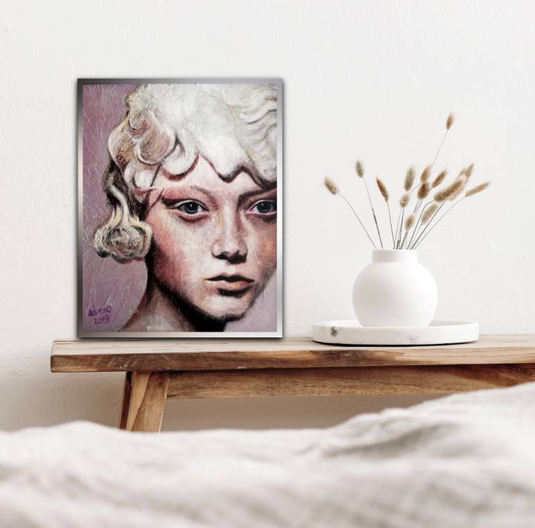 Original Contemporary Women Painting by Maria Del Roxo