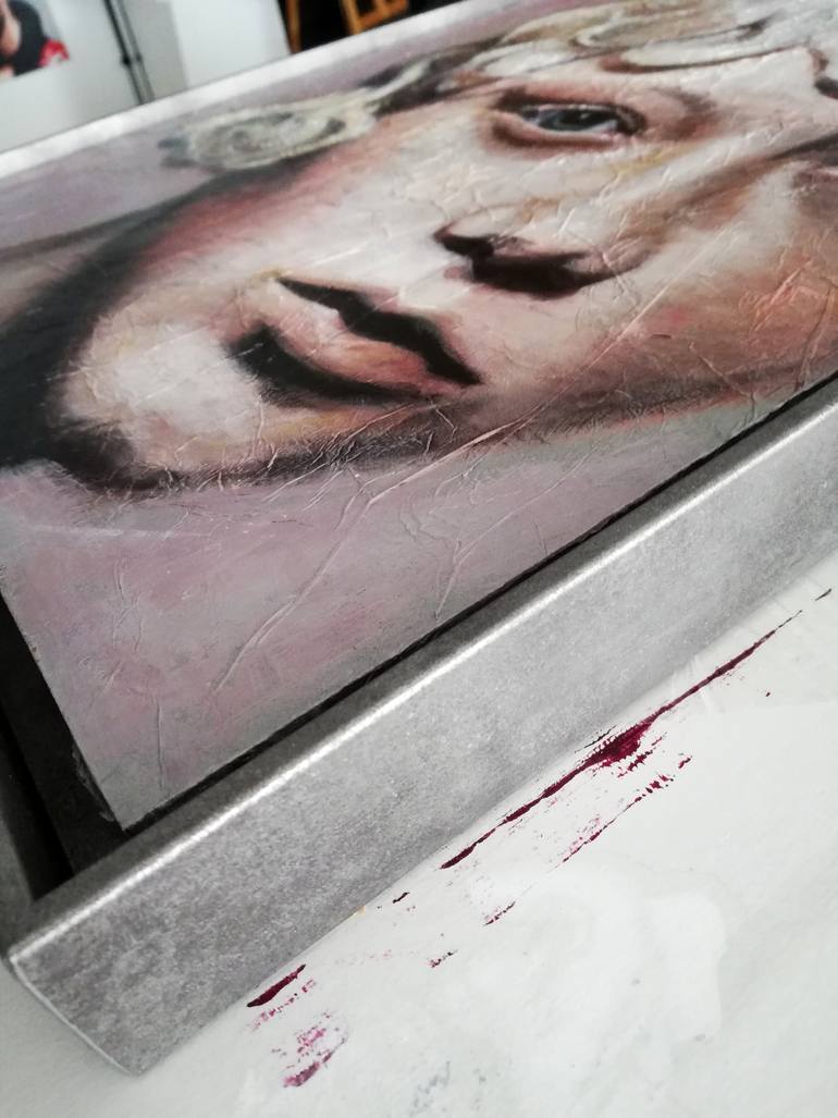 Original Contemporary Women Painting by Maria Del Roxo