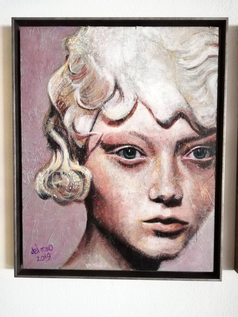 Original Contemporary Women Painting by Maria Del Roxo