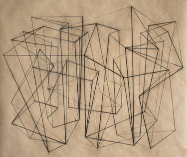 Print of Abstract Drawings by Kaspars Brambergs