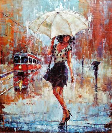 Lady with an umbrella | Vol. 2 thumb