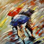 Rain by Gallery Qoch'Art