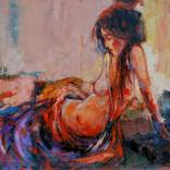 A Woman by Gallery Qoch'Art
