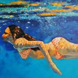 Swimming pool by Gallery Qoch'Art