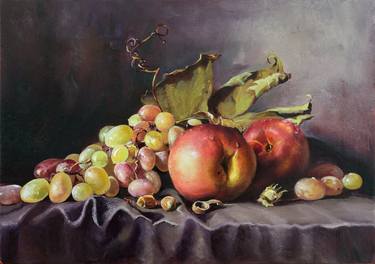 Print of Still Life Paintings by Valeriu Bondarenco