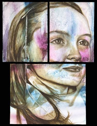 Original Portrait Paintings by Erika Barillari