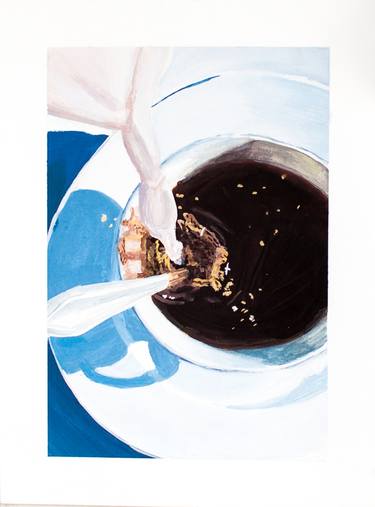 Original Food & Drink Paintings by Irina Batyrgoreeva