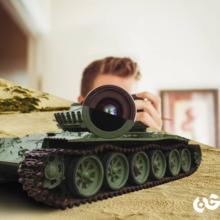 View in a Room Artwork