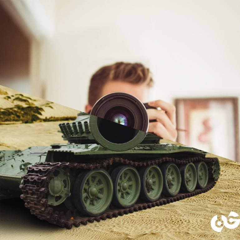 View in a Room Artwork