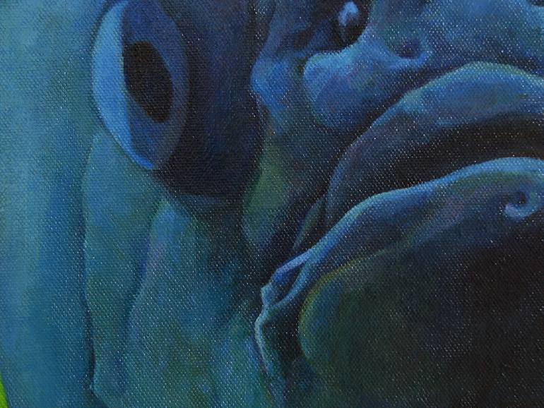 Original Other Animal Painting by Michael Sol