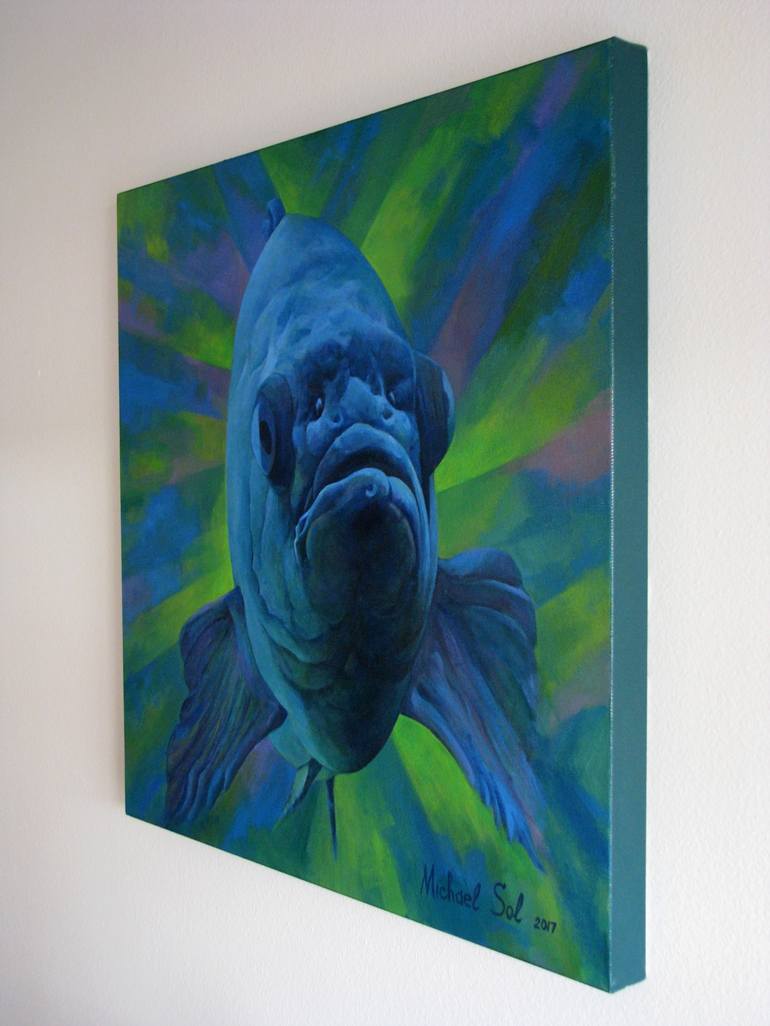 Original Other Animal Painting by Michael Sol