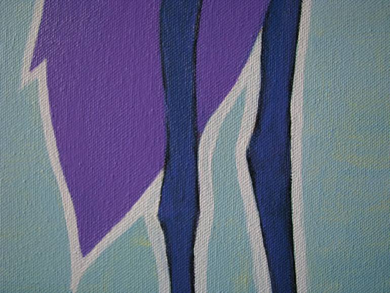 Original Minimalism Animal Painting by Michael Sol