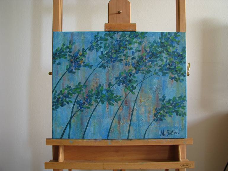 Original Tree Painting by Michael Sol