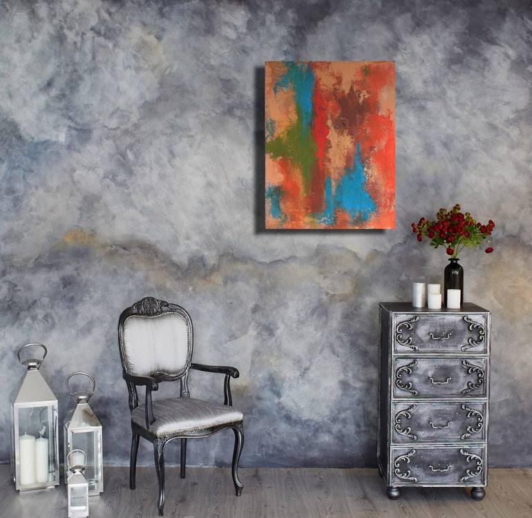 Original Abstract Painting by Marika Jam