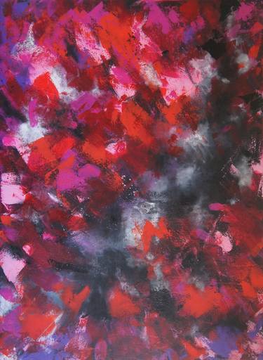 Print of Fine Art Abstract Paintings by Marika Jam