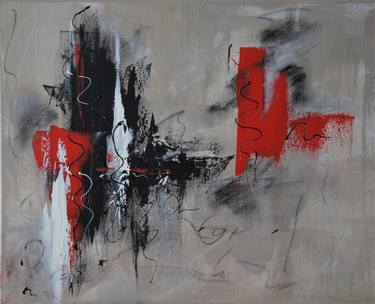 Print of Abstract Expressionism Abstract Paintings by Marika Jam