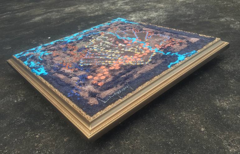 Original Other Abstract Painting by Lê Thanh Nguyên PhươNg