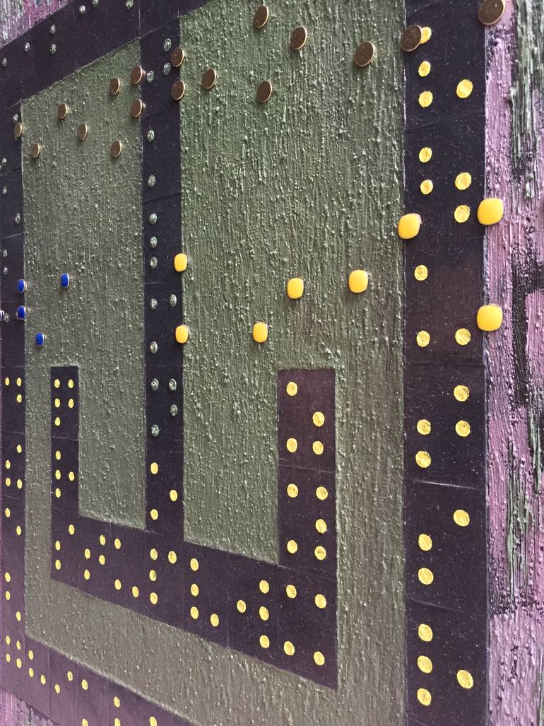 Original Abstract Typography Collage by Lê Thanh Nguyên PhươNg