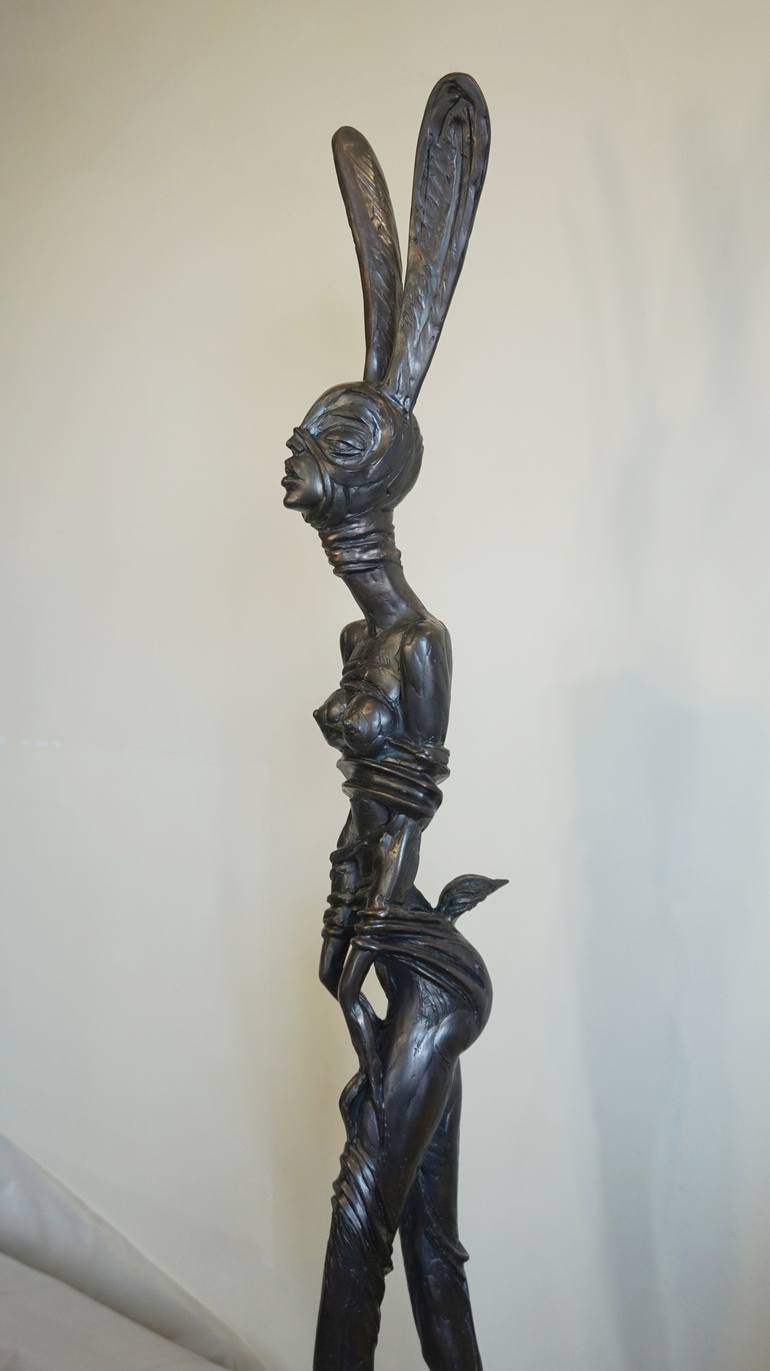 Original Figurative Body Sculpture by Igor Grechanyk