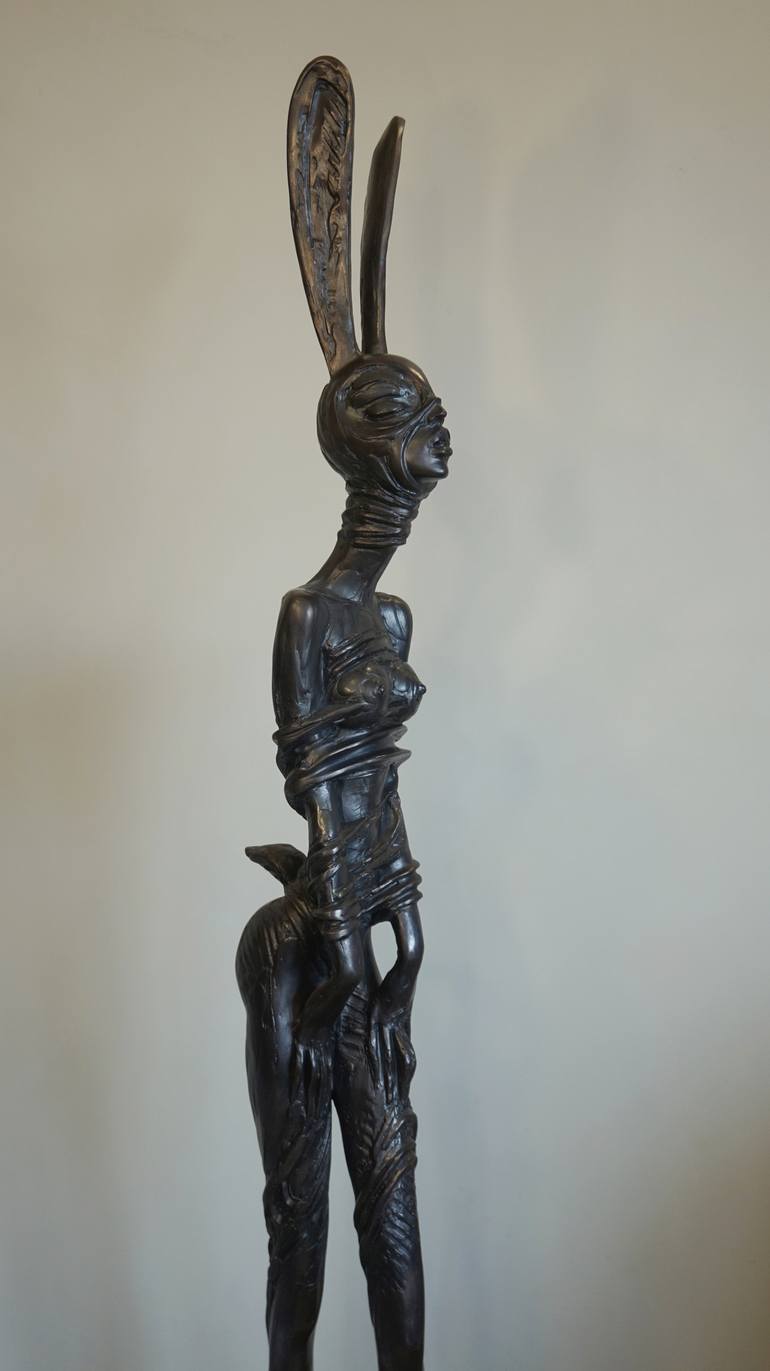 Original Figurative Body Sculpture by Igor Grechanyk