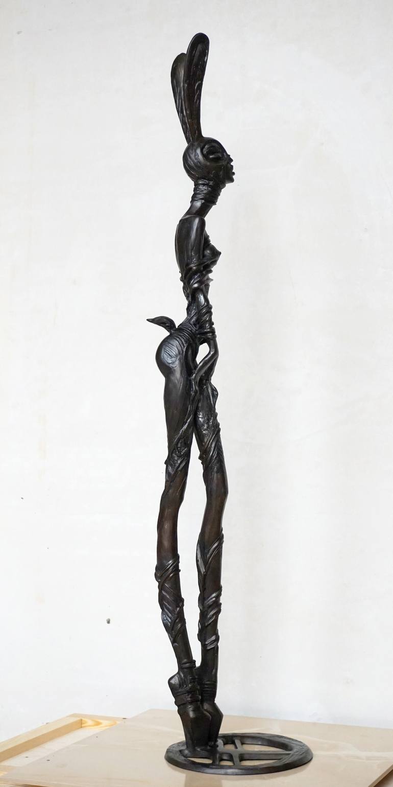 Original Figurative Body Sculpture by Igor Grechanyk