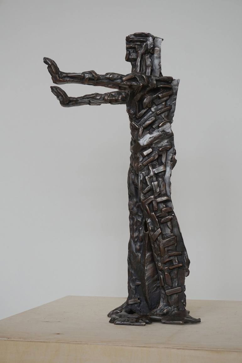 Tactile Sensation of the Insuperable Space Sculpture by Igor Grechanyk ...