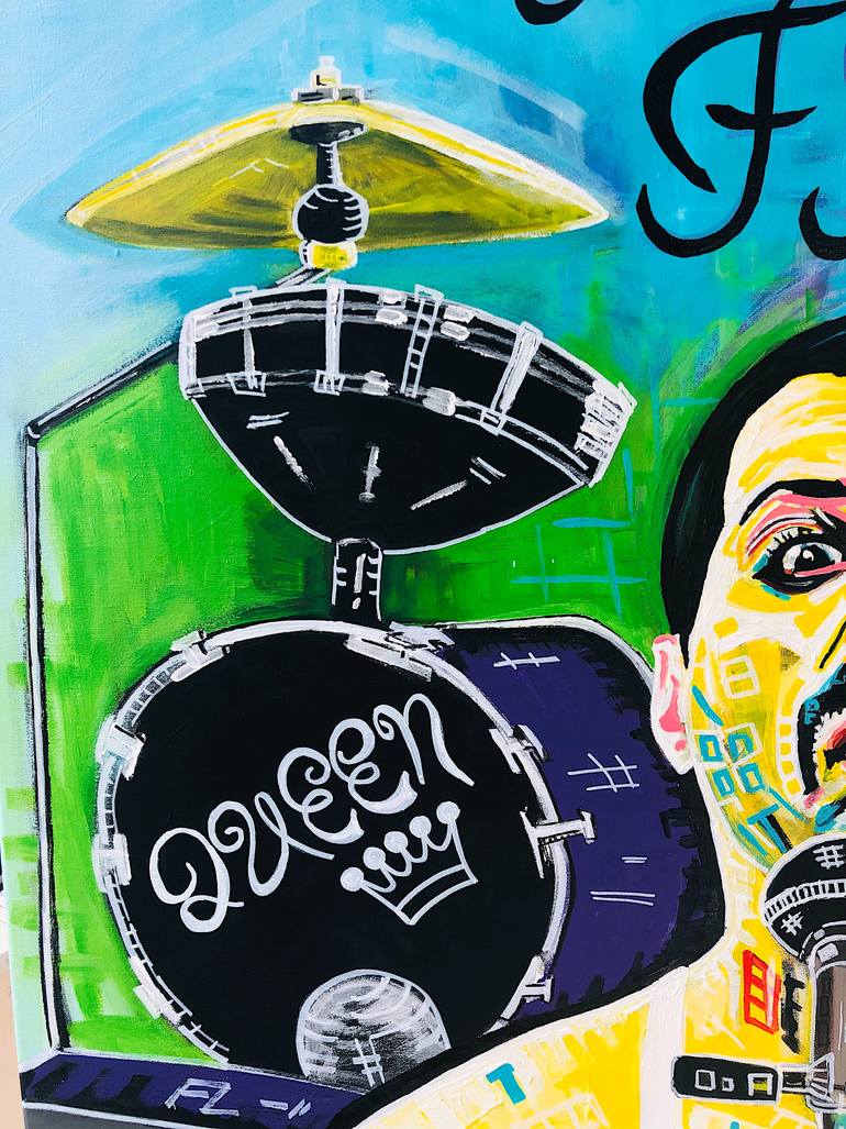 Original Figurative Pop Culture/Celebrity Painting by Evelina Arakelyan