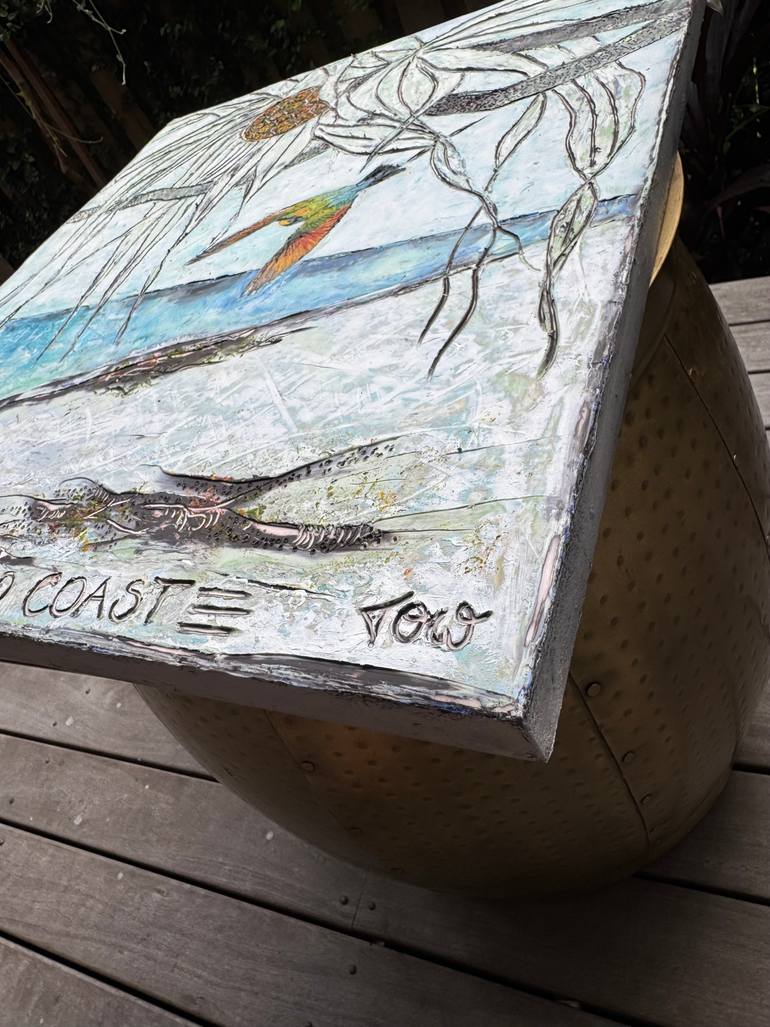 Original Figurative Nature Painting by Tanya Ogilvie-White