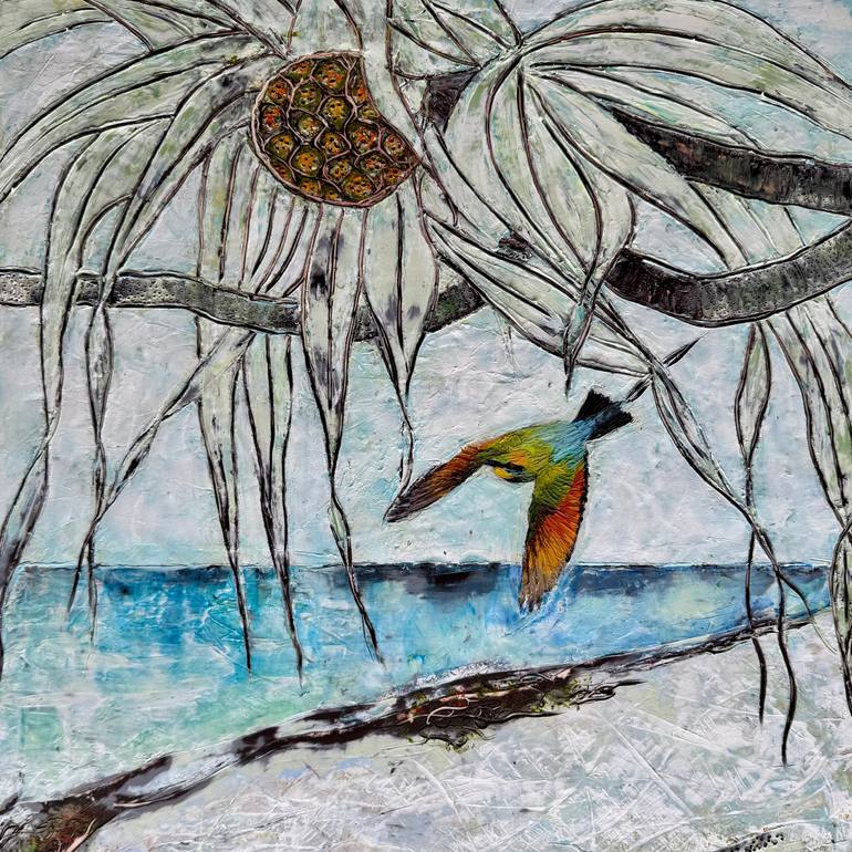 Original Figurative Nature Painting by Tanya Ogilvie-White