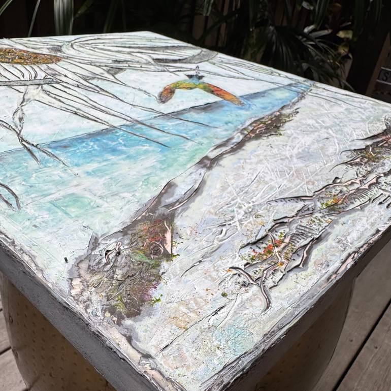 Original Figurative Nature Painting by Tanya Ogilvie-White