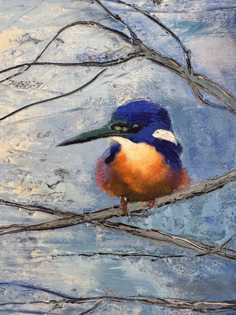 Original Figurative Nature Painting by Tanya Ogilvie-White