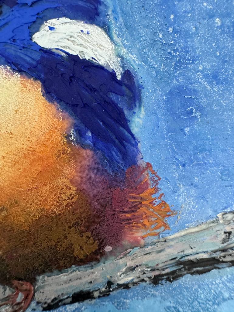 Original Figurative Nature Painting by Tanya Ogilvie-White