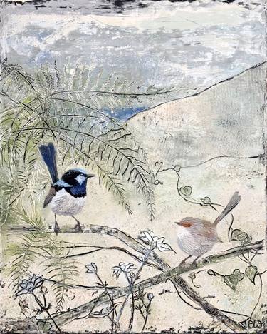 Original Figurative Nature Paintings by Tanya Ogilvie-White