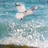 Above the Blue by Tanya Ogilvie-White