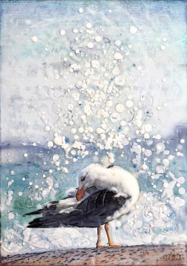 Original Figurative Nature Painting by Tanya Ogilvie-White